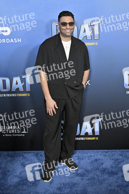 Filmpremiere 'G.O.A.T. - Bock auf große Sprünge' in Los Angeles