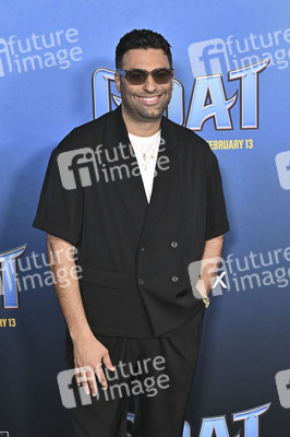 Filmpremiere 'G.O.A.T. - Bock auf große Sprünge' in Los Angeles