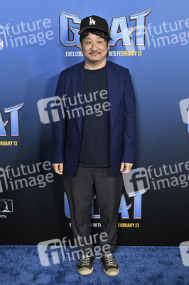 Filmpremiere 'G.O.A.T. - Bock auf große Sprünge' in Los Angeles