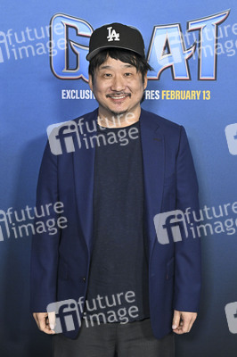 Filmpremiere 'G.O.A.T. - Bock auf große Sprünge' in Los Angeles