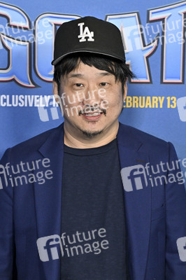 Filmpremiere 'G.O.A.T. - Bock auf große Sprünge' in Los Angeles