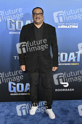 Filmpremiere 'G.O.A.T. - Bock auf große Sprünge' in Los Angeles