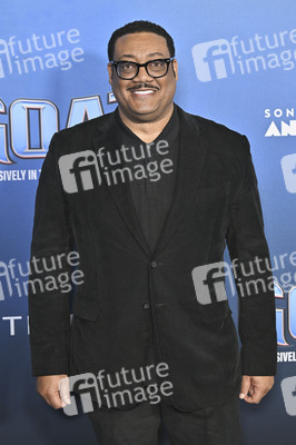 Filmpremiere 'G.O.A.T. - Bock auf große Sprünge' in Los Angeles