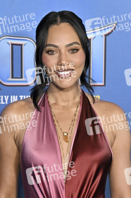 Filmpremiere 'G.O.A.T. - Bock auf große Sprünge' in Los Angeles