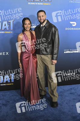 Filmpremiere 'G.O.A.T. - Bock auf große Sprünge' in Los Angeles