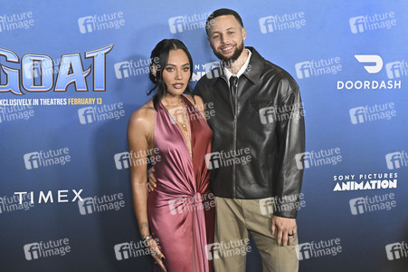 Filmpremiere 'G.O.A.T. - Bock auf große Sprünge' in Los Angeles
