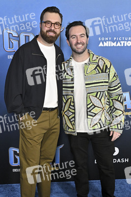 Filmpremiere 'G.O.A.T. - Bock auf große Sprünge' in Los Angeles