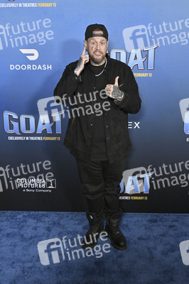 Filmpremiere 'G.O.A.T. - Bock auf große Sprünge' in Los Angeles