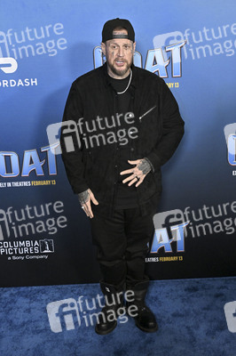 Filmpremiere 'G.O.A.T. - Bock auf große Sprünge' in Los Angeles