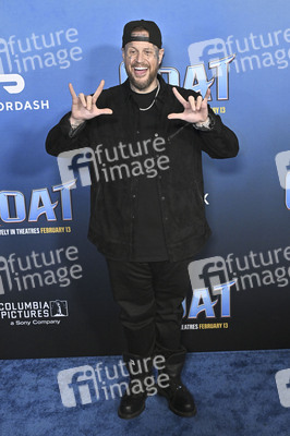 Filmpremiere 'G.O.A.T. - Bock auf große Sprünge' in Los Angeles