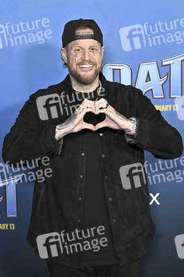 Filmpremiere 'G.O.A.T. - Bock auf große Sprünge' in Los Angeles