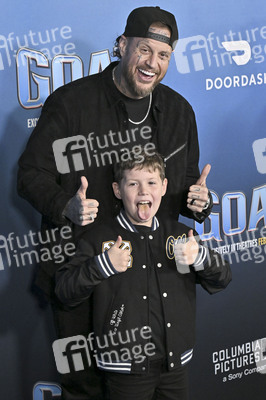 Filmpremiere 'G.O.A.T. - Bock auf große Sprünge' in Los Angeles