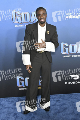 Filmpremiere 'G.O.A.T. - Bock auf große Sprünge' in Los Angeles