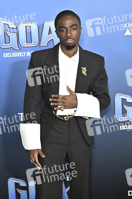 Filmpremiere 'G.O.A.T. - Bock auf große Sprünge' in Los Angeles