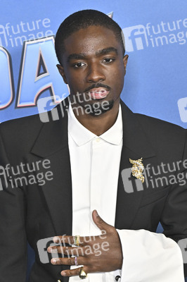 Filmpremiere 'G.O.A.T. - Bock auf große Sprünge' in Los Angeles