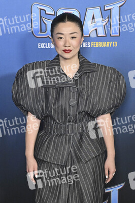 Filmpremiere 'G.O.A.T. - Bock auf große Sprünge' in Los Angeles