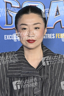 Filmpremiere 'G.O.A.T. - Bock auf große Sprünge' in Los Angeles