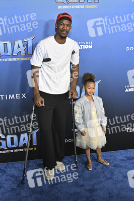 Filmpremiere 'G.O.A.T. - Bock auf große Sprünge' in Los Angeles