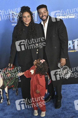 Filmpremiere 'G.O.A.T. - Bock auf große Sprünge' in Los Angeles