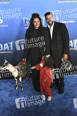 Filmpremiere 'G.O.A.T. - Bock auf große Sprünge' in Los Angeles
