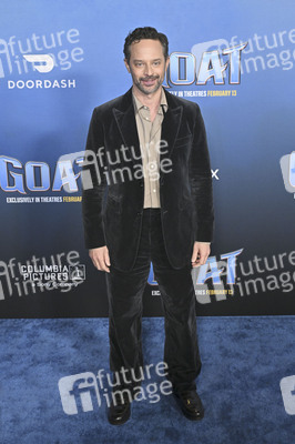 Filmpremiere 'G.O.A.T. - Bock auf große Sprünge' in Los Angeles