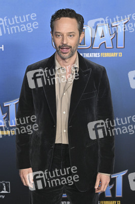 Filmpremiere 'G.O.A.T. - Bock auf große Sprünge' in Los Angeles