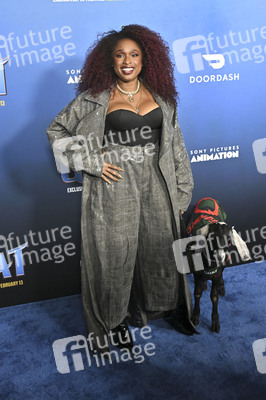 Filmpremiere 'G.O.A.T. - Bock auf große Sprünge' in Los Angeles