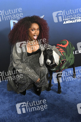 Filmpremiere 'G.O.A.T. - Bock auf große Sprünge' in Los Angeles