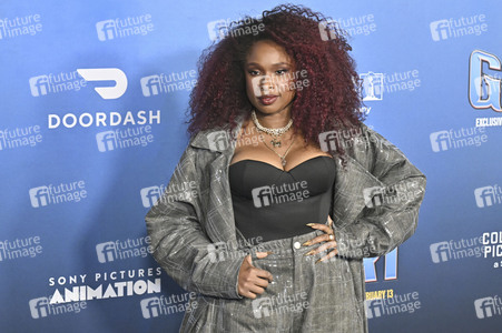 Filmpremiere 'G.O.A.T. - Bock auf große Sprünge' in Los Angeles