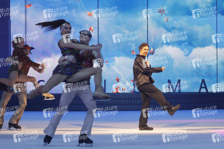 Eisrevue 'Holiday on Ice - Cinema of Dreams' in Hamburg