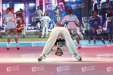 Eisrevue 'Holiday on Ice - Cinema of Dreams' in Hamburg