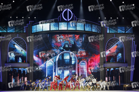 Eisrevue 'Holiday on Ice - Cinema of Dreams' in Hamburg