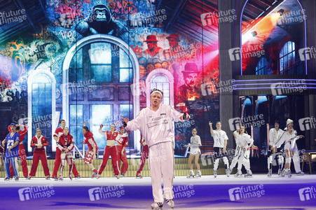 Eisrevue 'Holiday on Ice - Cinema of Dreams' in Hamburg