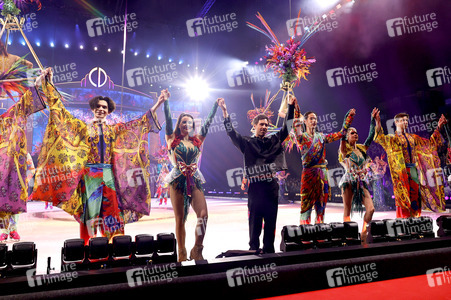 Eisrevue 'Holiday on Ice - Cinema of Dreams' in Hamburg