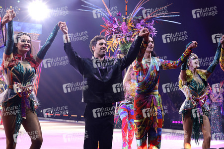 Eisrevue 'Holiday on Ice - Cinema of Dreams' in Hamburg