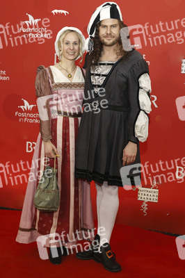 Karnevalssitzung 'Fastnacht in Franken' in Veitshöchheim