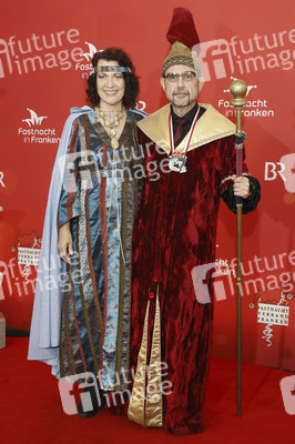 Karnevalssitzung 'Fastnacht in Franken' in Veitshöchheim