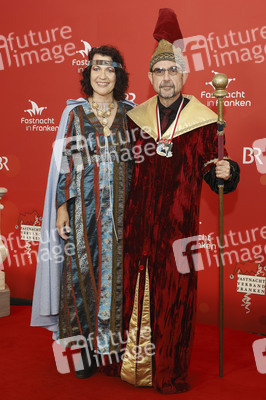 Karnevalssitzung 'Fastnacht in Franken' in Veitshöchheim
