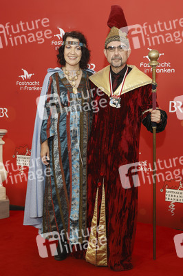 Karnevalssitzung 'Fastnacht in Franken' in Veitshöchheim