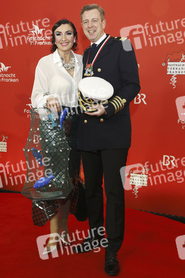 Karnevalssitzung 'Fastnacht in Franken' in Veitshöchheim