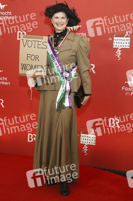 Karnevalssitzung 'Fastnacht in Franken' in Veitshöchheim