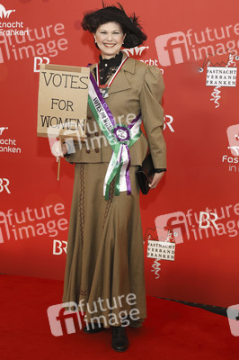 Karnevalssitzung 'Fastnacht in Franken' in Veitshöchheim