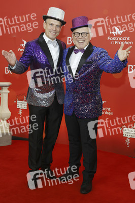 Karnevalssitzung 'Fastnacht in Franken' in Veitshöchheim