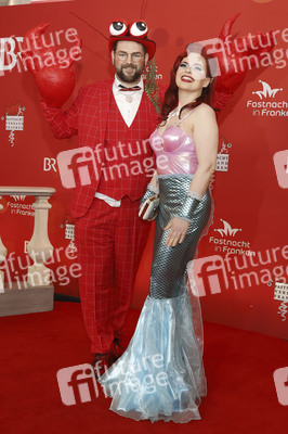 Karnevalssitzung 'Fastnacht in Franken' in Veitshöchheim