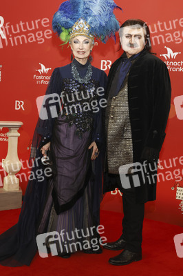 Karnevalssitzung 'Fastnacht in Franken' in Veitshöchheim