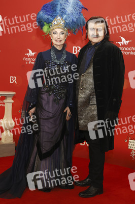 Karnevalssitzung 'Fastnacht in Franken' in Veitshöchheim