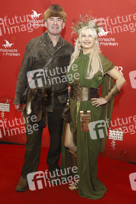 Karnevalssitzung 'Fastnacht in Franken' in Veitshöchheim