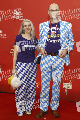 Karnevalssitzung 'Fastnacht in Franken' in Veitshöchheim