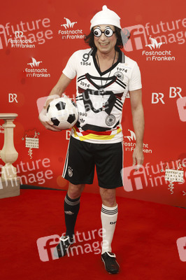 Karnevalssitzung 'Fastnacht in Franken' in Veitshöchheim