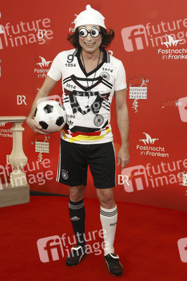 Karnevalssitzung 'Fastnacht in Franken' in Veitshöchheim